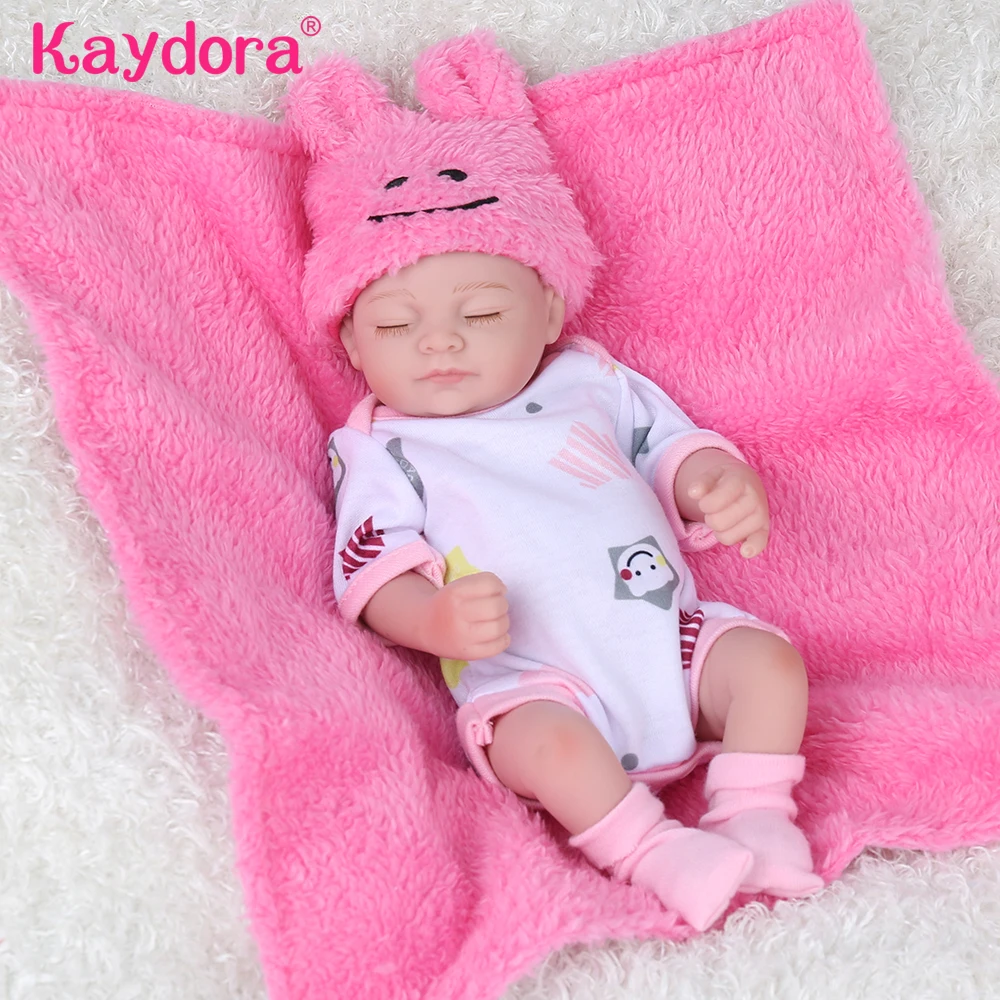 Кукла новорожденная 10 дюймов 25 см|Куклы| |