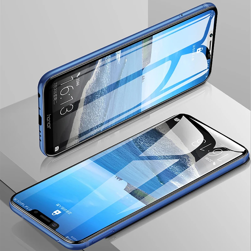 TeoYall 9D Full Glass for Huawei P20 Lite Pro P10 Plus Screen Protector Tempered on P Smart 2019 Film 9H Hard | Мобильные телефоны