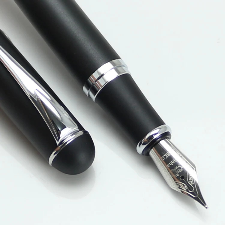 JINHAO 750 перо с широким основанием 0 7 мм авторучка 15 цветов бордовый мерцающие пески