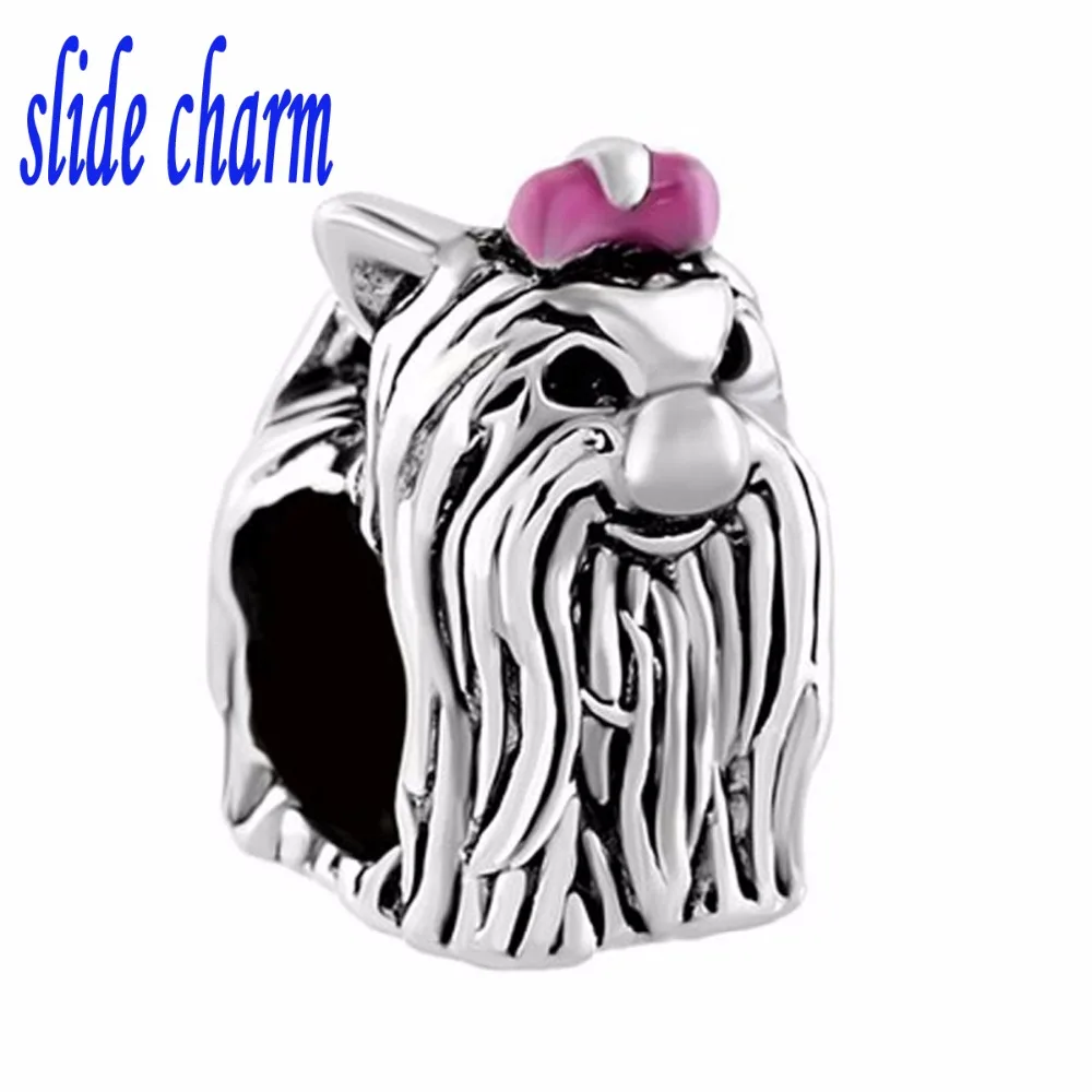 Бусины-подвески Slide Charm животные