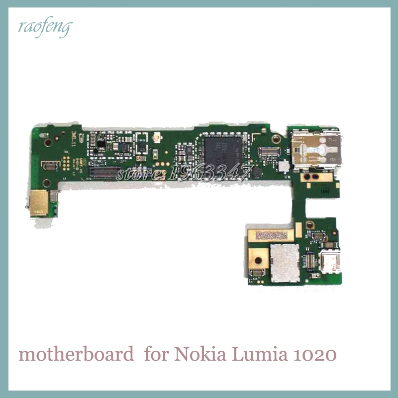 Raofeng хорошо работает Материнская плата для Nokia Lumia 1020 разблокирована с системой