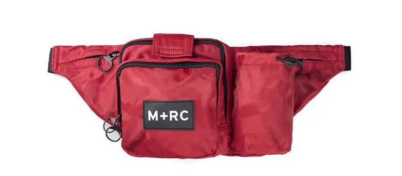 3 M+ RC NOIR сумка на пояс для выживания Новое поступление поясная Мужская и Женская M+ RC сумка Франция Высокое качество водонепроницаемая M+ RC NOIR сумка - Цвет: 3