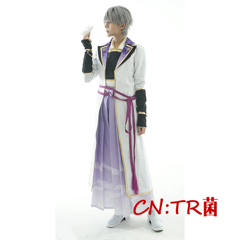 CGCOS Косплэй костюм COS IKEMEN SENGOKU Исида мицунари Хэллоуин для рождественской вечеринки высокое качество Аниме игры