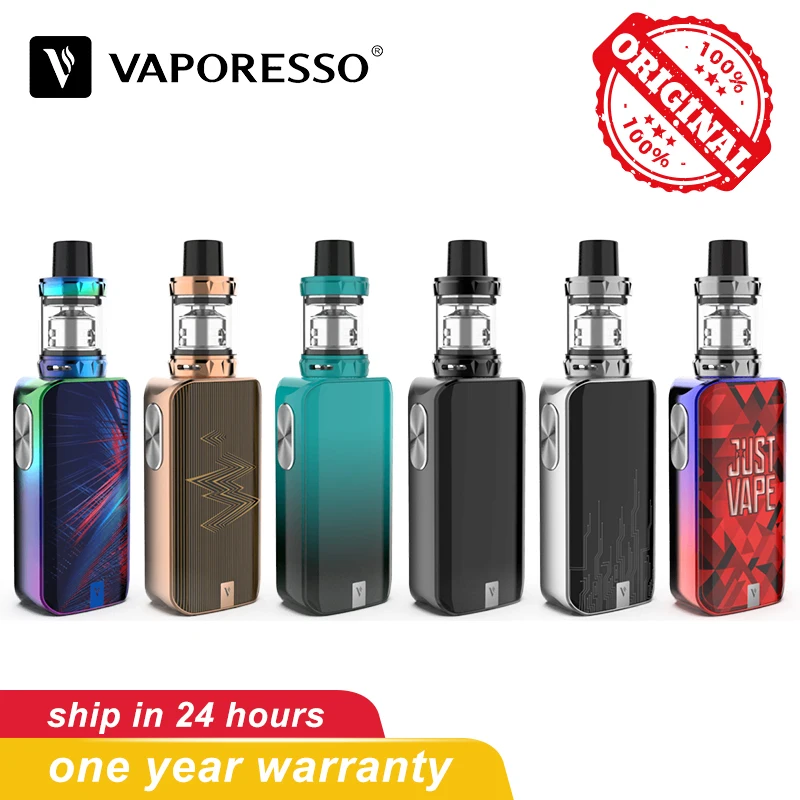 Vaporesso Роскошные Nano 80 Вт комплект 3 5 мл/2 мл SKRR S мини vape танк с 2500 мАч встроенный