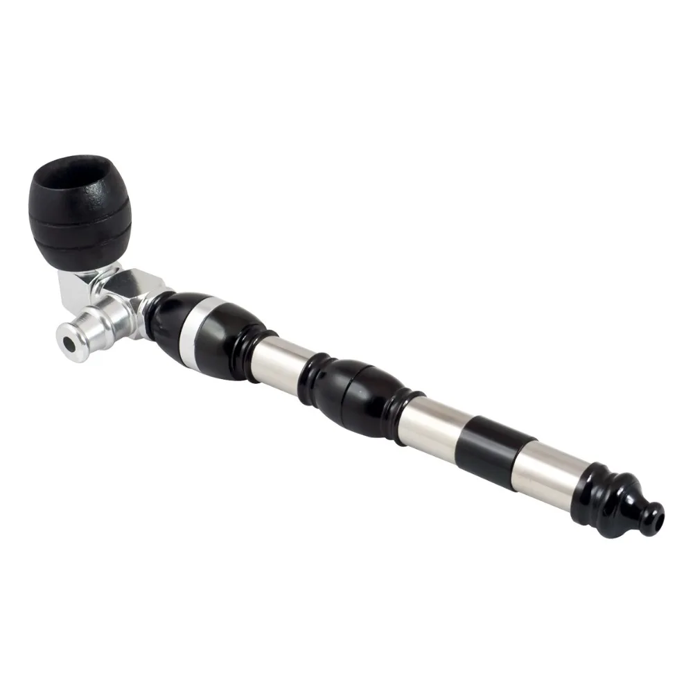 Formax420 маленькая черно белая карманная курительная трубка ручная для табака|pipe