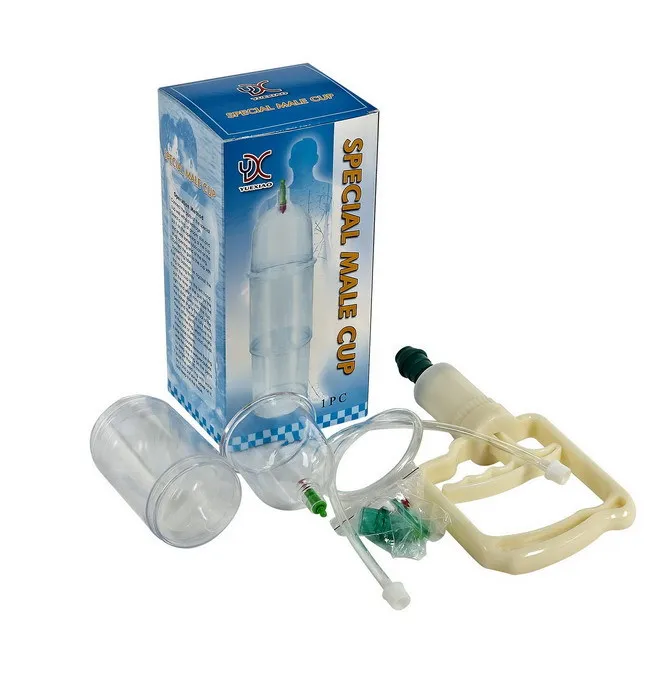 Мужской вакуумный насос для увеличения пениса секс-товары расширитель