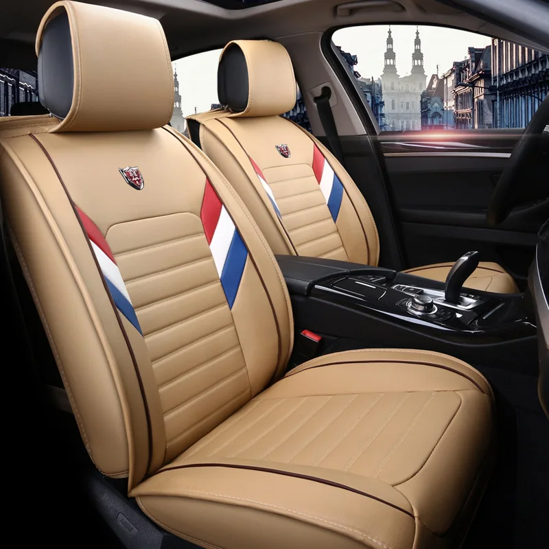 

New PU Leather Car Seat Covers for BMW 7 series E65 E66 F01 F02 F04 730Li 735Li 740Li 745Li 750Li 760Li 730d 740Ld 750d cushion