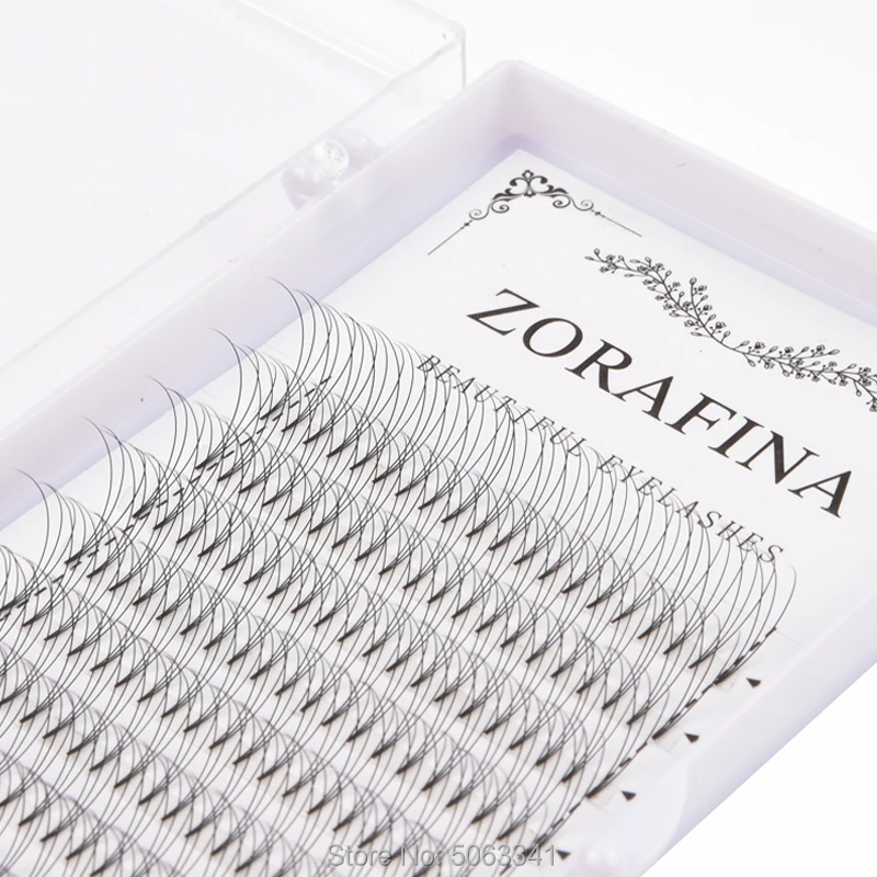 ZORAFINA, Заводская распродажа, накладные ресницы, ресницы для наращивания, индивидуальные ресницы 3D 4D 5D 6D 10D