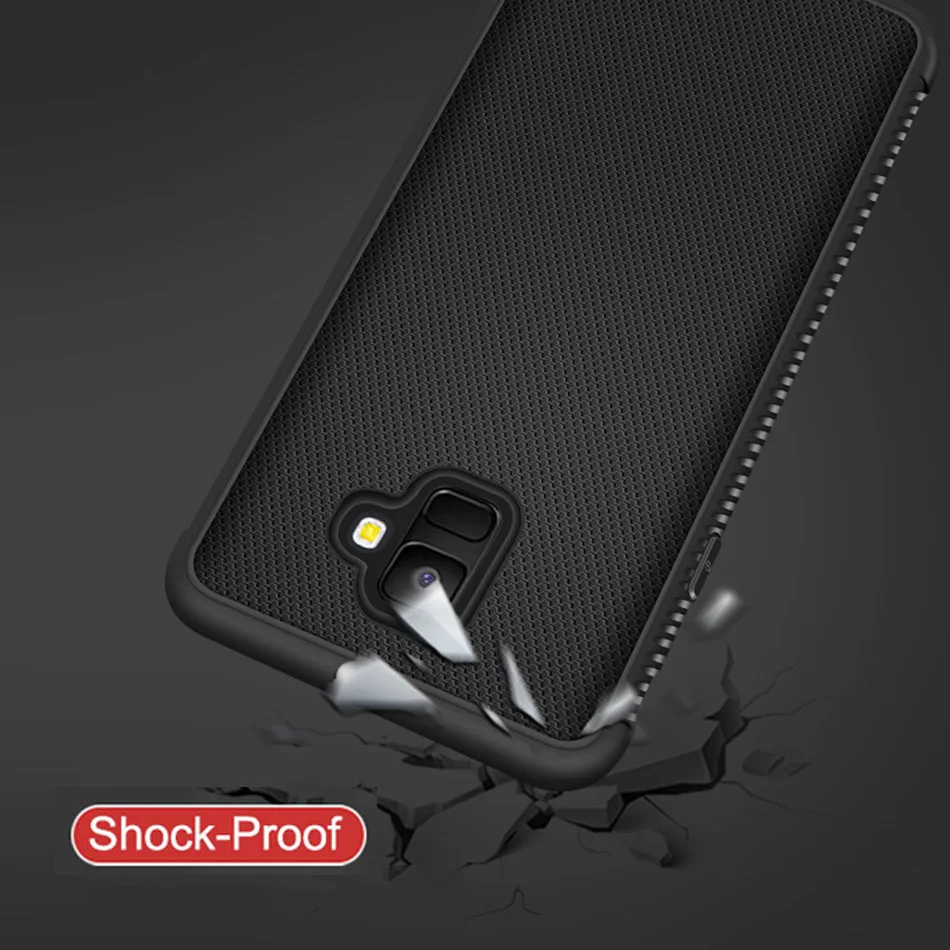 Case For Samsung Galaxy A7 2018 Silicone Fitted Cases Soft TPU Anti Slip Cover | Мобильные телефоны и аксессуары