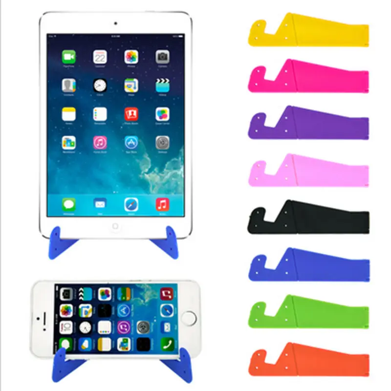 V образная универсальная Складная подставка для мобильного телефона держатель