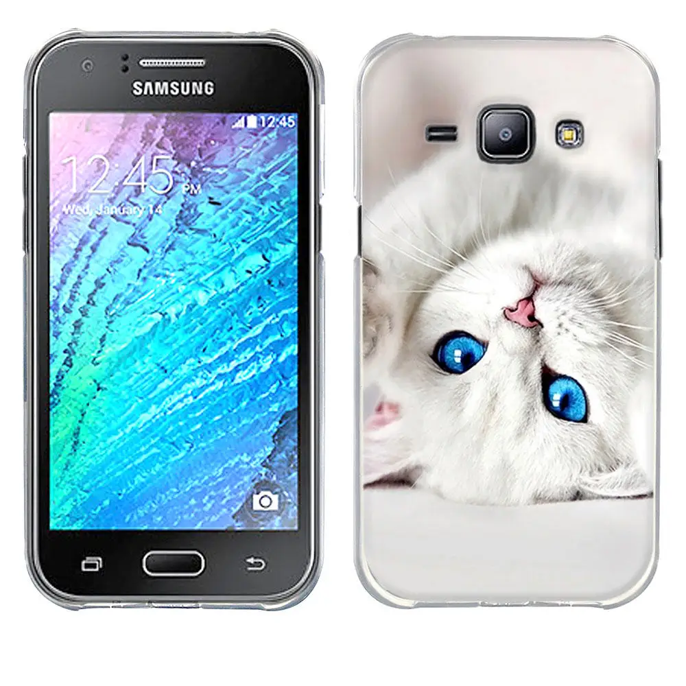 Чехол для samsung Galaxy J1, чехол J100 J100f J100H, Модный чехол-накладка, мягкий силиконовый чехол для телефона samsung J1 - Цвет: 1