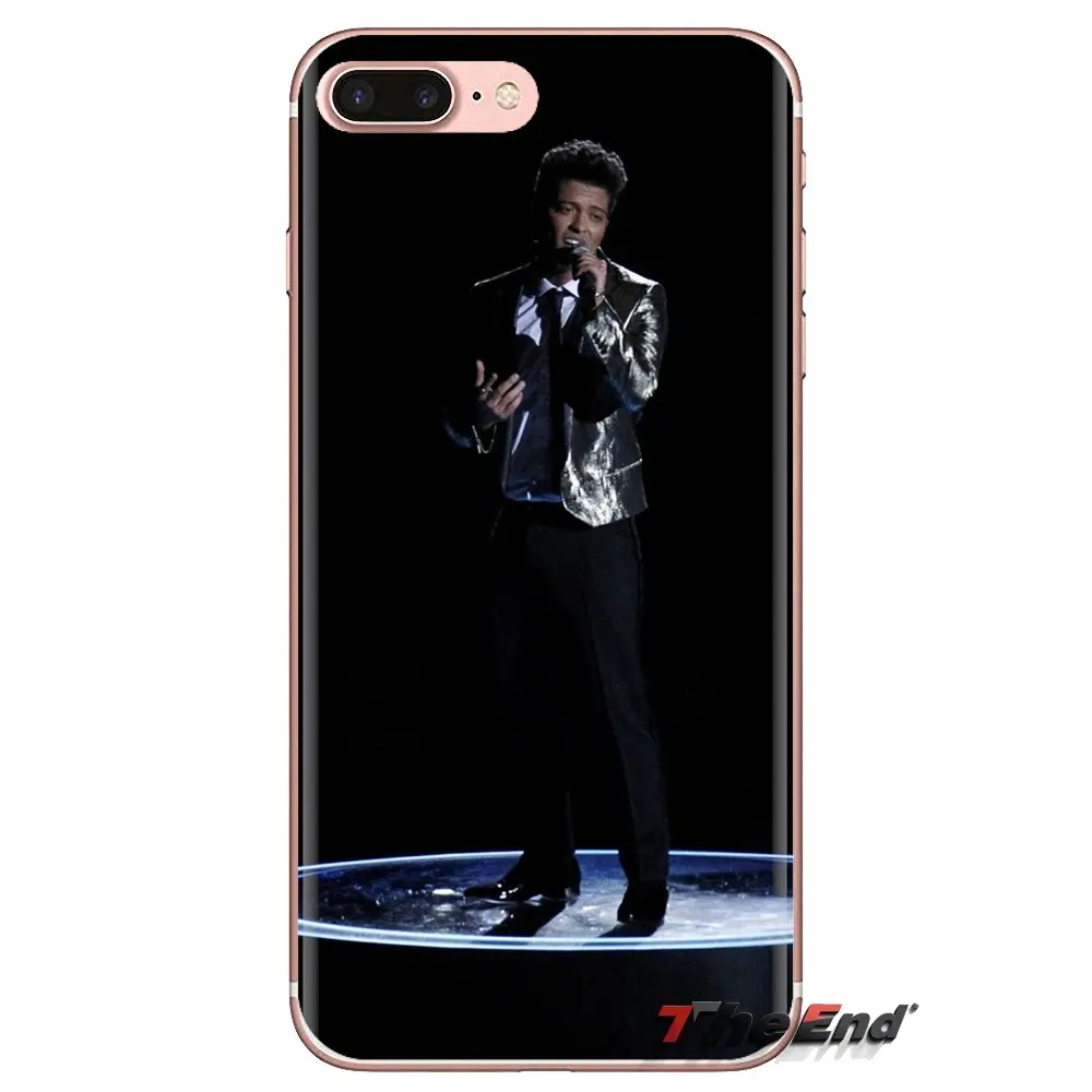 Чехол для телефона Huawei G7 G8 P7 P8 P9 P10 P20 P30 Lite Mini Pro P Smart Plus 2017 2018 2019 Бруно Марс moonshine jungle