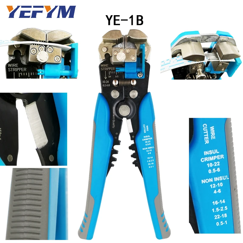 SN 28BS обжимные плоскогубцы 4 Челюсти комплект для TAB 2 8 6 3/C3 XH2.54 3 96 2510/трубка/не