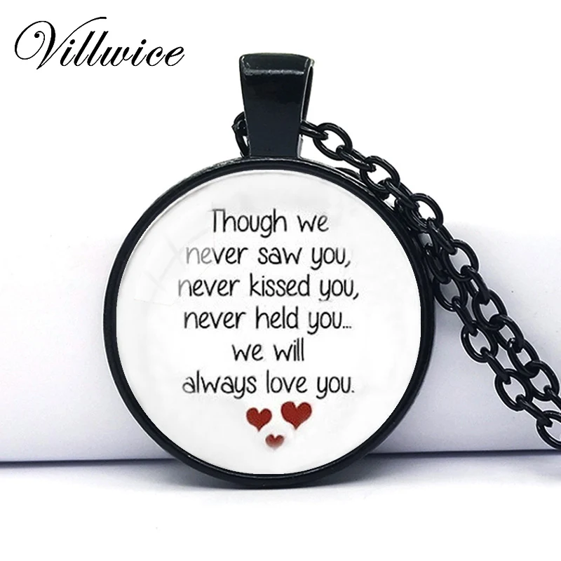 Подвеска-сувенир-ожерелье-потеря нерожденного-искусственное