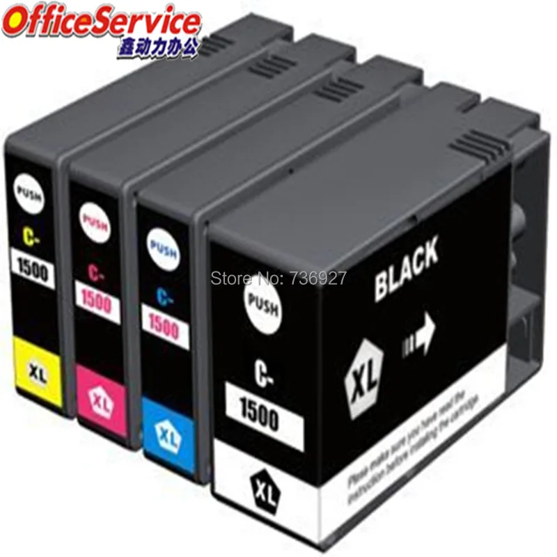 PGI-1500 PGI1500 1500XL совместимый чернильный картридж для Canon MAXIFY MB2050 MB2350 MB2150 MB2750 струйный принтер
