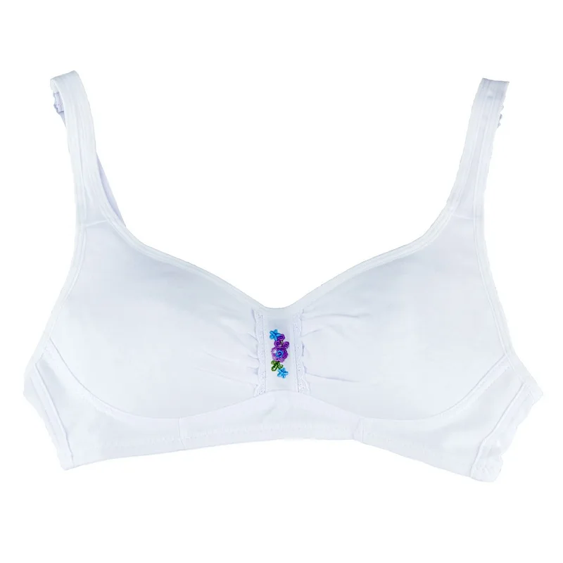 Тренировочные бюстгальтеры для девочек нижнее белье подростков Детские