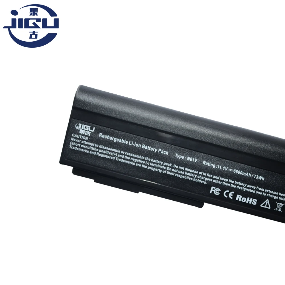 Аккумулятор для ноутбука JIGU Asus M50 G50 X55 M60 N53 аккумулятор x50 x50|laptop battery|battery for asuslaptop