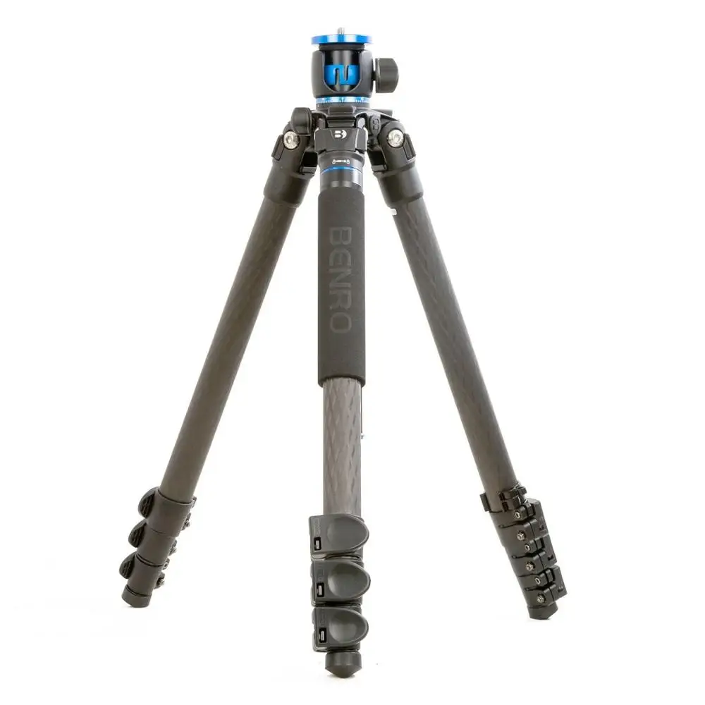 GC358F Benro GC358F штатив монопод из углеродного волокна для камеры штативы для камеры 4 секции сумка для переноски Максимальная загрузка 18 кг DHL - Цвет: GC358F