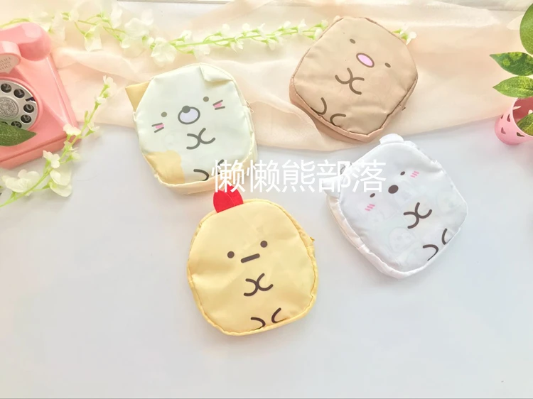 IVYYE 1 шт. 40 см Sumikko gurashi модная аниме Портативная сумка для покупок многоразовая