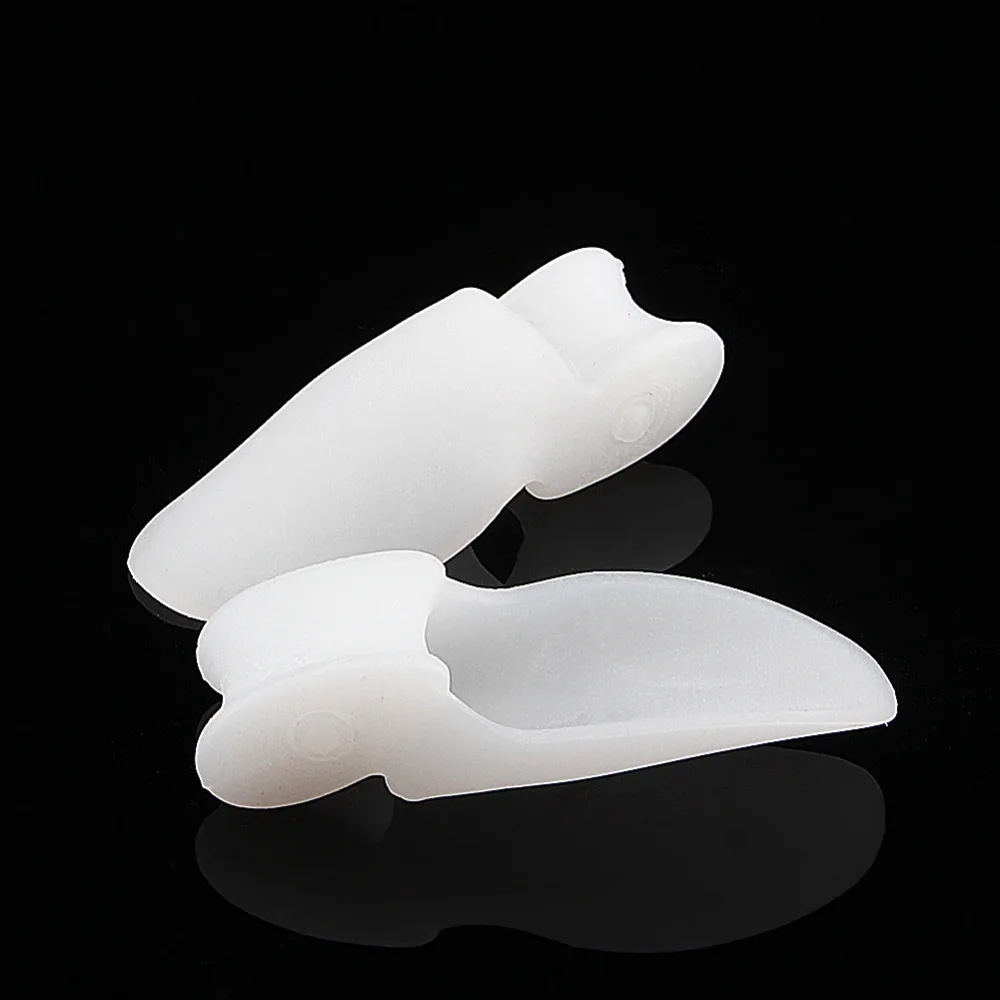 2 шт ноги большой палец корректор протектор Силиконовый гель Bunion регулятор сепаратор Hallux вальгусный