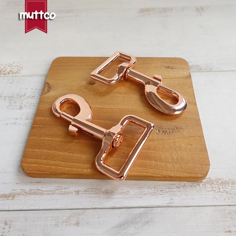 Сделай Сам собачий поводок аксессуары Экологичная Роза Золотая 30 мм