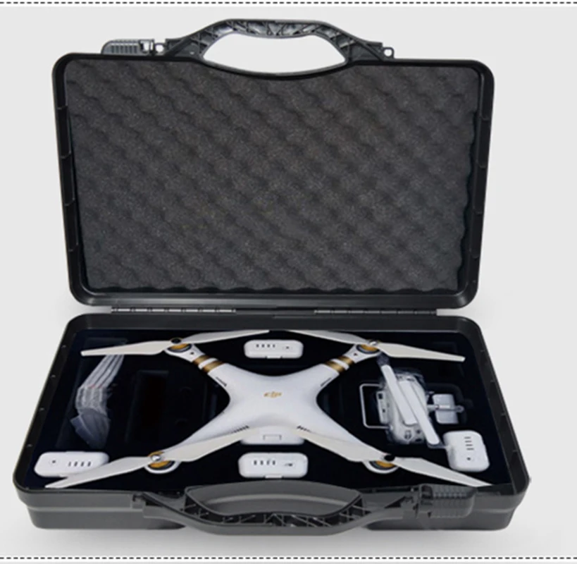 Unmanned aerial vehicle safety protective box equipment instrument hardware toolbox thickened ABS plastic case