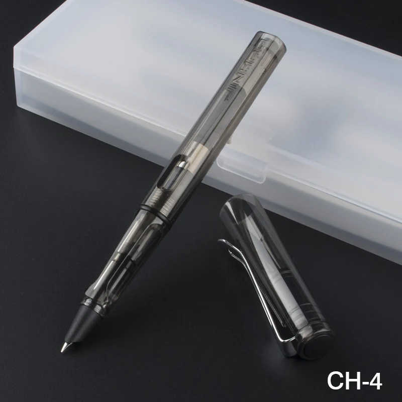Ручка перьевая Прозрачная с наконечником 599 мм 0 38|colored fountain pen|fountain penpens for writing |