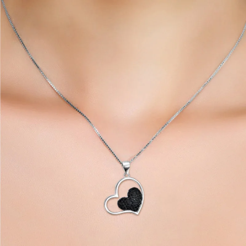 BESTLYBUY 100% Настоящее серебро 925 пробы изысканное серебряное ювелирное изделие