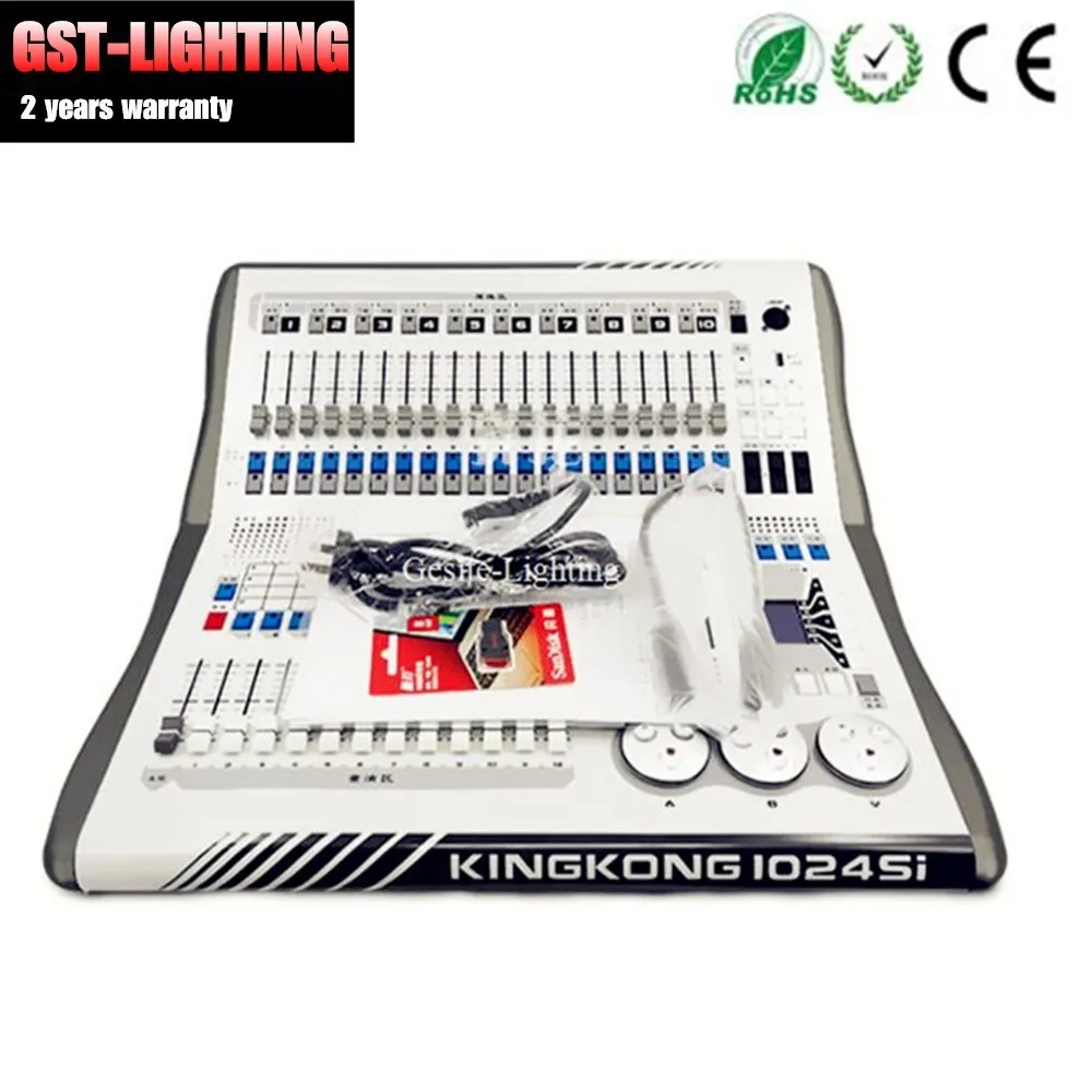 Dj оборудование Kingkong 1024SI движущаяся головка освещения консольный DMX сценический