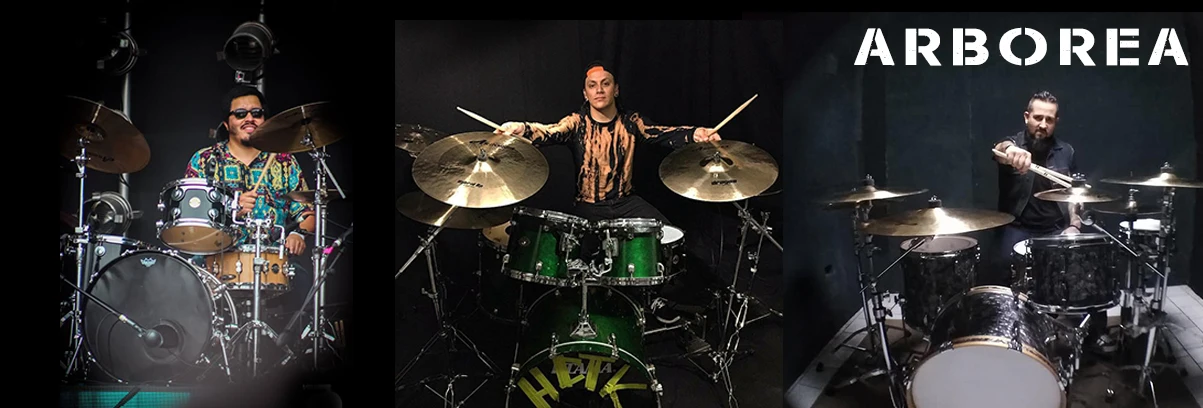Arborea синий цвет Mute cymbal 14 ''HiHat