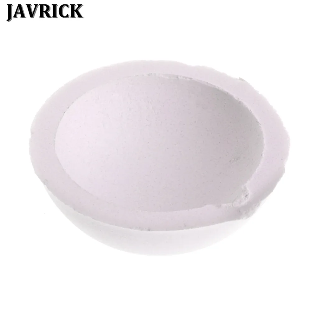 Кварцевая чаша JAVRICK 100 граммов ювелирное оборудование тигель для плавления