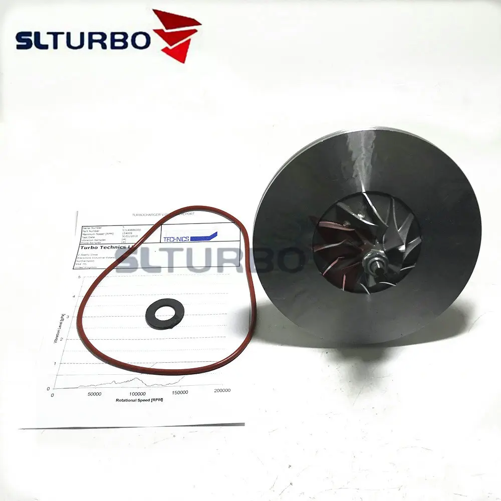 Новый турбокомпрессор K14 турбо картридж core CHRA 53149886000 53149706000 для Volkswagen VW T3 Transporter TD JX