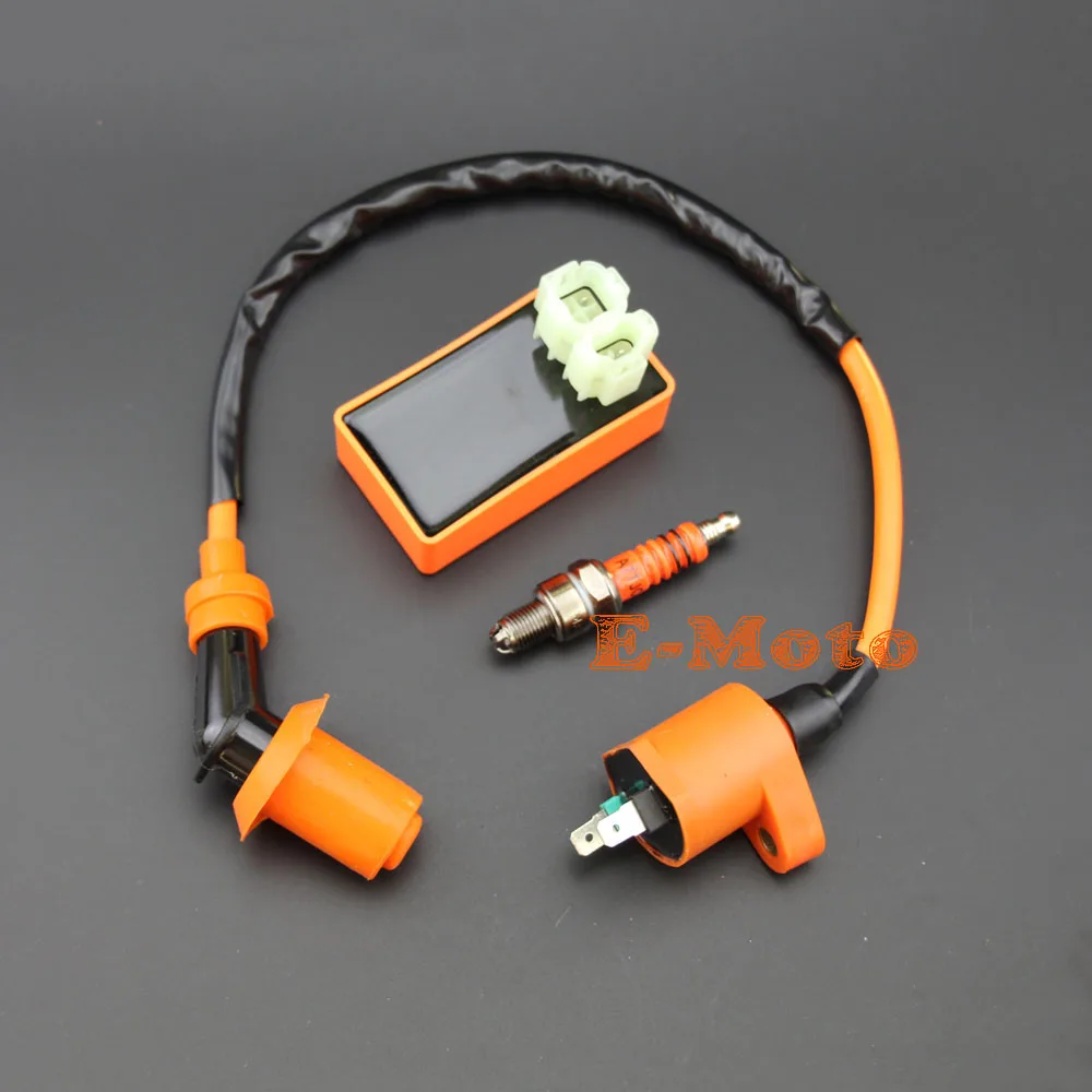 Катушка зажигания для квадроцикла GY6 50cc 80cc110cc 125cc 150cc|cdi box|ignition coilac cdi |