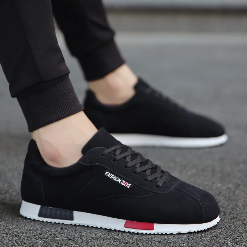 Кроссовки мужские резиновые Повседневная дышащая обувь классические для