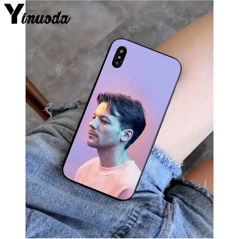Чехол для телефона Louis Tomlinson с рисунком сделай сам iphone 12 8 7 6 6S 6Plus X XS MAX 5 фотоблей XR 10