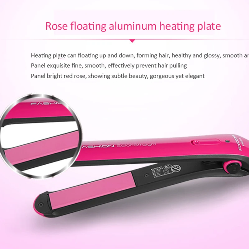 Flyco профессиональные инструменты для укладки электрический выпрямитель волос