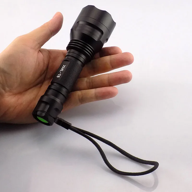 Новый XML-T6 светодио дный фонарик Torch Light 5 режимов 2000lm Linternas Перезаряжаемые Мощные
