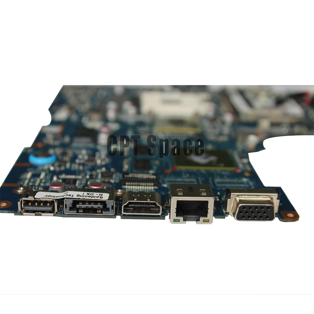 NWQAA LA-6062P для Toshiba Satellite A660 A665 Материнская плата ноутбука DDR3 HM55 LA-6062P REV2.0 K000105880 материнская плата тест