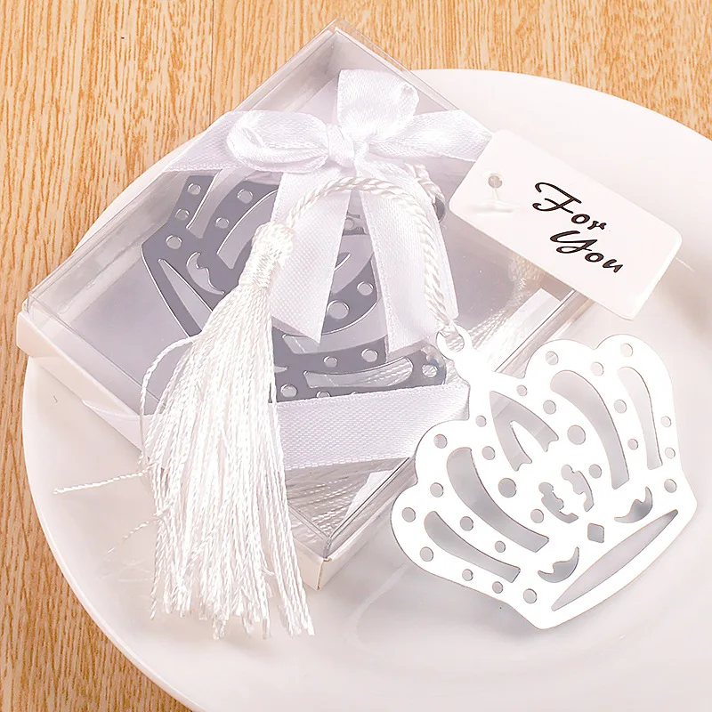 10 шт. металлические закладки для книг в форме короны 2017 | Дом и сад