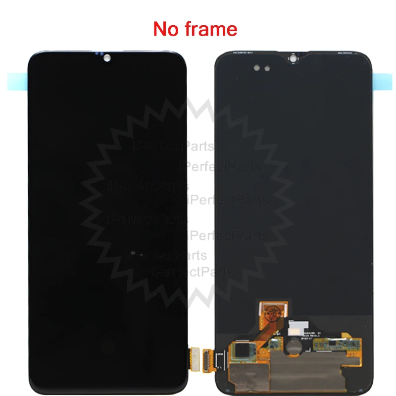 ЖК-дисплей 6 41 дюйма для Oneplus 6T сенсорная панель в сборе оригинальный с рамкой