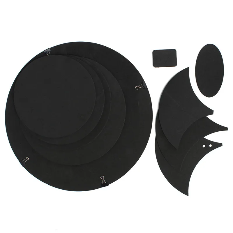 1 комплект бас Малый Барабаны звук Выключение звука Глушители для автомобиля мин