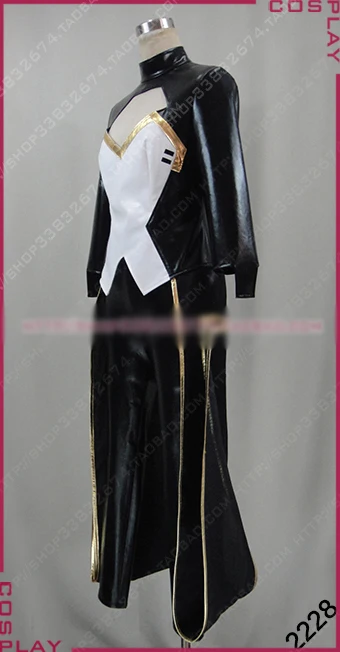 

Hot Movie Cosplay Costume Halloween Uniform Outfit Top+Pants Custom-made
