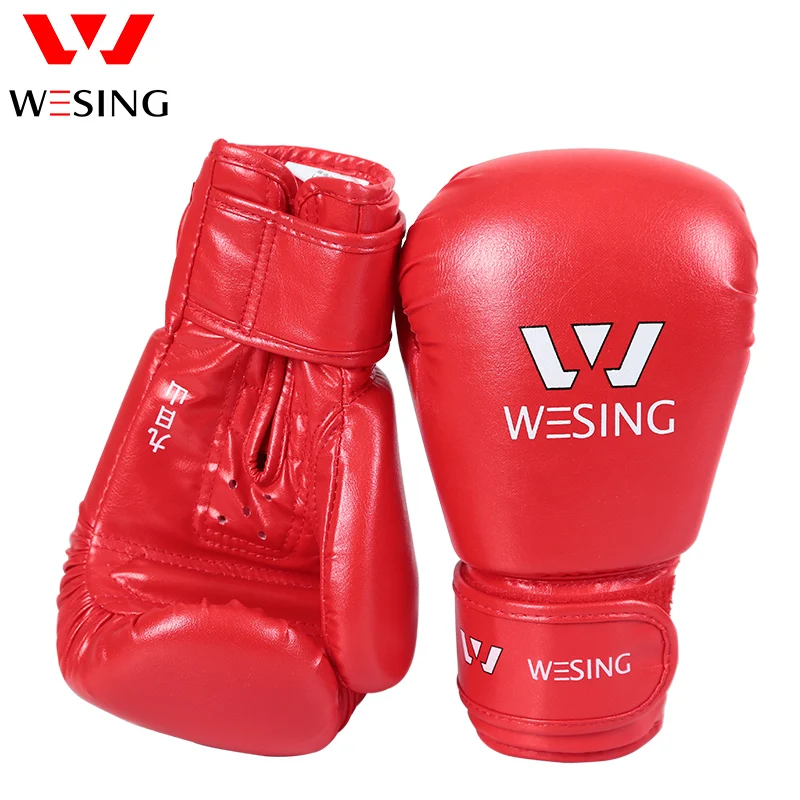 Wesing Pro Стиль детей и подростков боксерские перчатки Муай Тай тренировочный