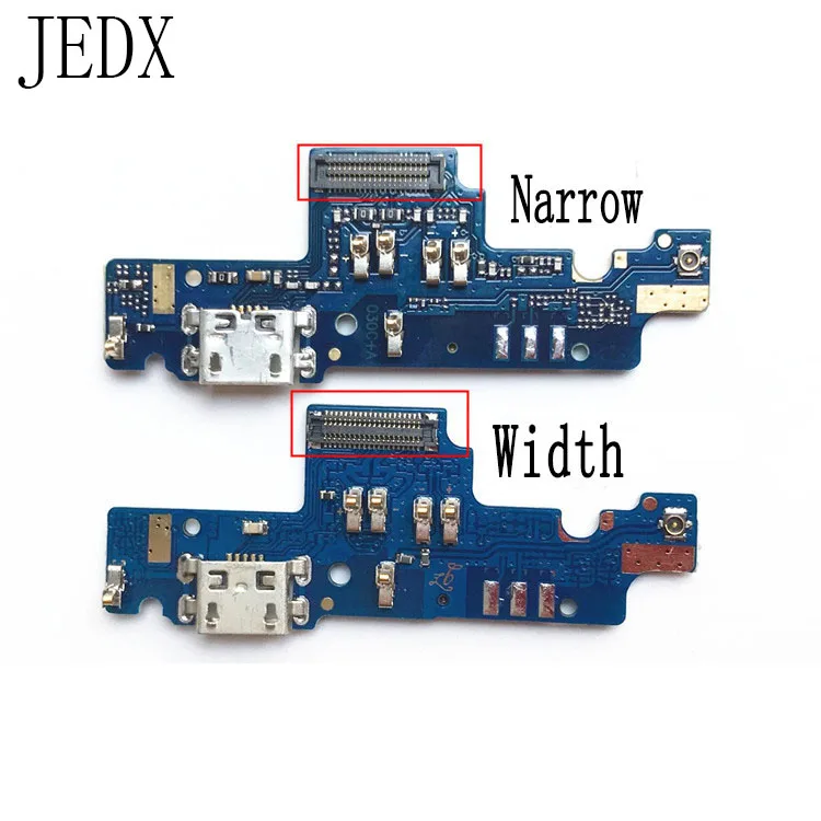 JEDX для Xiaomi Redmi Note 4x Note4x USB док станция Разъем Жгут питания зарядное устройство