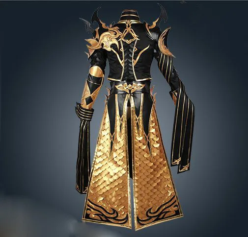 Jian Wang III Косплей Hanfu мужской костюм Chi Ming Group Cang Yun Junior Boy можно настроить 3XL 4XL супер