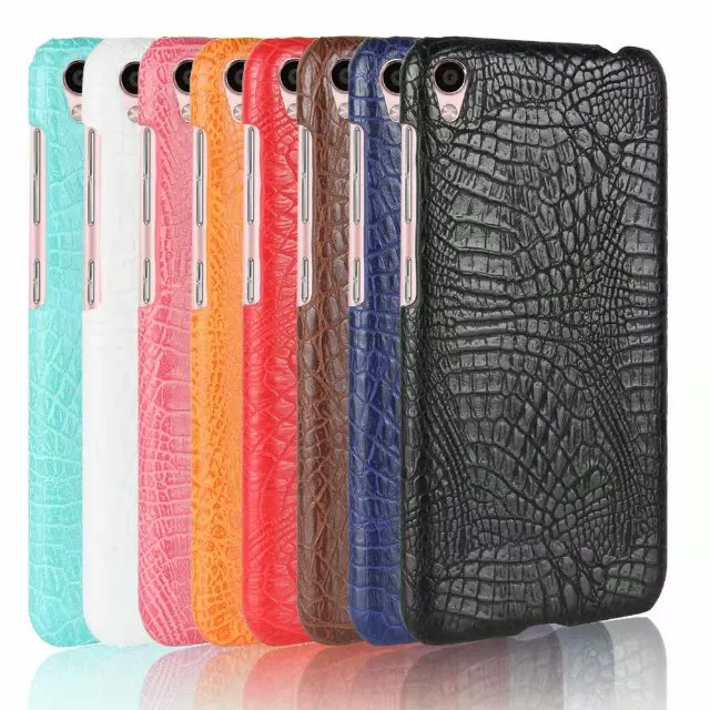 Жесткий Тонкий чехол с крокодиловым узором для ASUS ZB501KL Zenfone Live ZB501 ZB 501 KL 501KL A007 AOO7