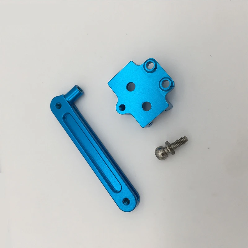 Servo Saver для Wltoys 12428 12423 1/12 скоростей RC Feiyue обновленные детали металлические