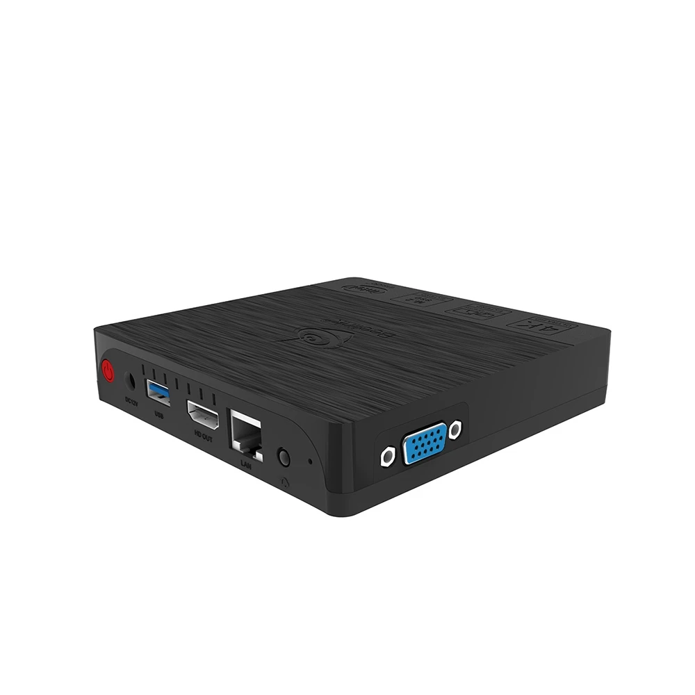 Оригинальный beelink BT3 Pro Mini PC WiFi BT 4 0 Win 10 Intel Atom X5 Z8350 64Bit 4G/32 г 4G/6 4G PK AP42 ТВ коробка|tv