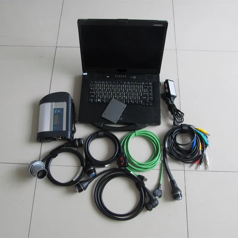 

2021 MB Star C4 SD Connect 4 Full set + mb star diagnostic software SSD + For Panasonic Toughbook CF-52 4G Laptop directly use!