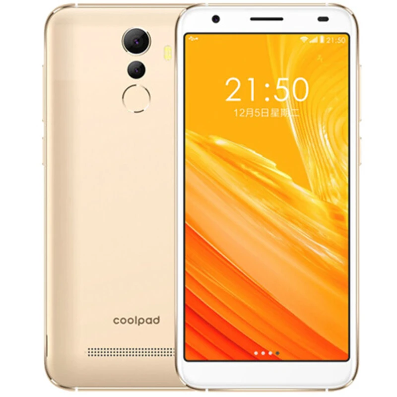 Coolpad N3D смартфон с 5 дюймовым дисплеем ОЗУ 2 Гб ПЗУ 16 ГБ 8 Мп 1821 мАч Android 1|Смартфоны| |